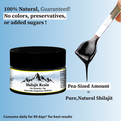 Original Shilajit Resin 10g