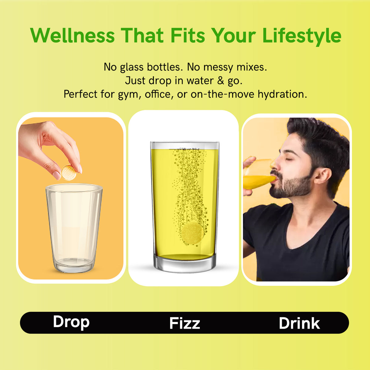 Apple Cider Vinegar (ACV) Effervescent Tablets with Probiotics | Promote Healthy Gut, Digestion & Boost Immunity image 6