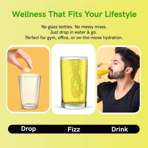 Apple Cider Vinegar (ACV) Effervescent Tablets with Probiotics | Promote Healthy Gut, Digestion & Boost Immunity