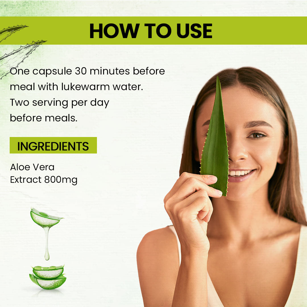 Aloe Vera Capsules image 3
