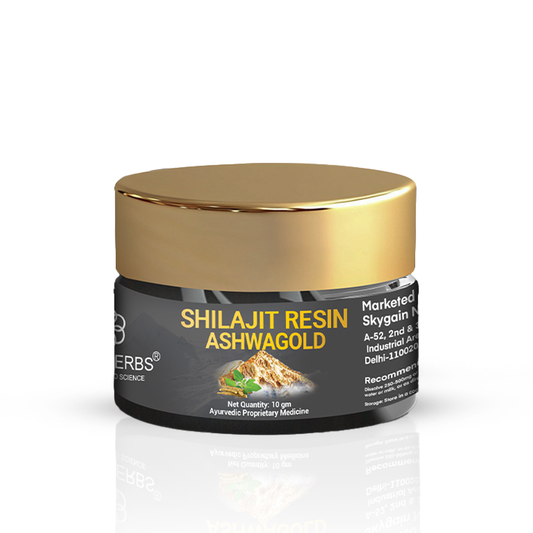 Shilajit Resin Ashwa Gold