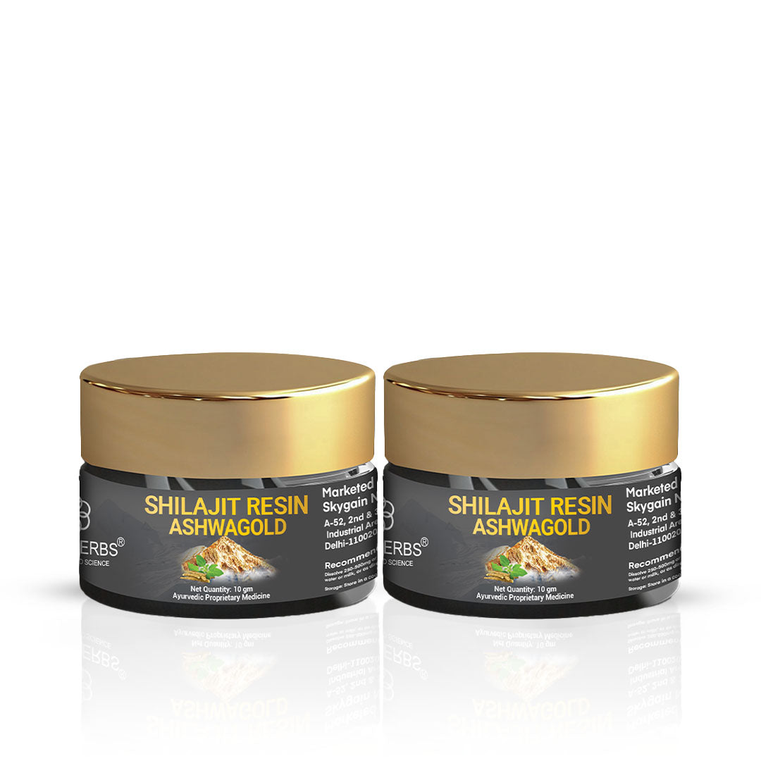 Shilajit Resin Ashwagold for Stamina image 2
