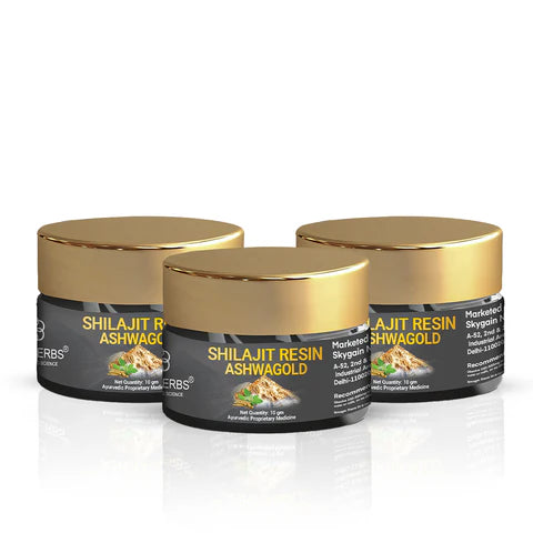 Shilajit Resin Ashwagold