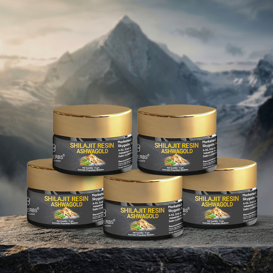 Shilajit Resin Ashwagold