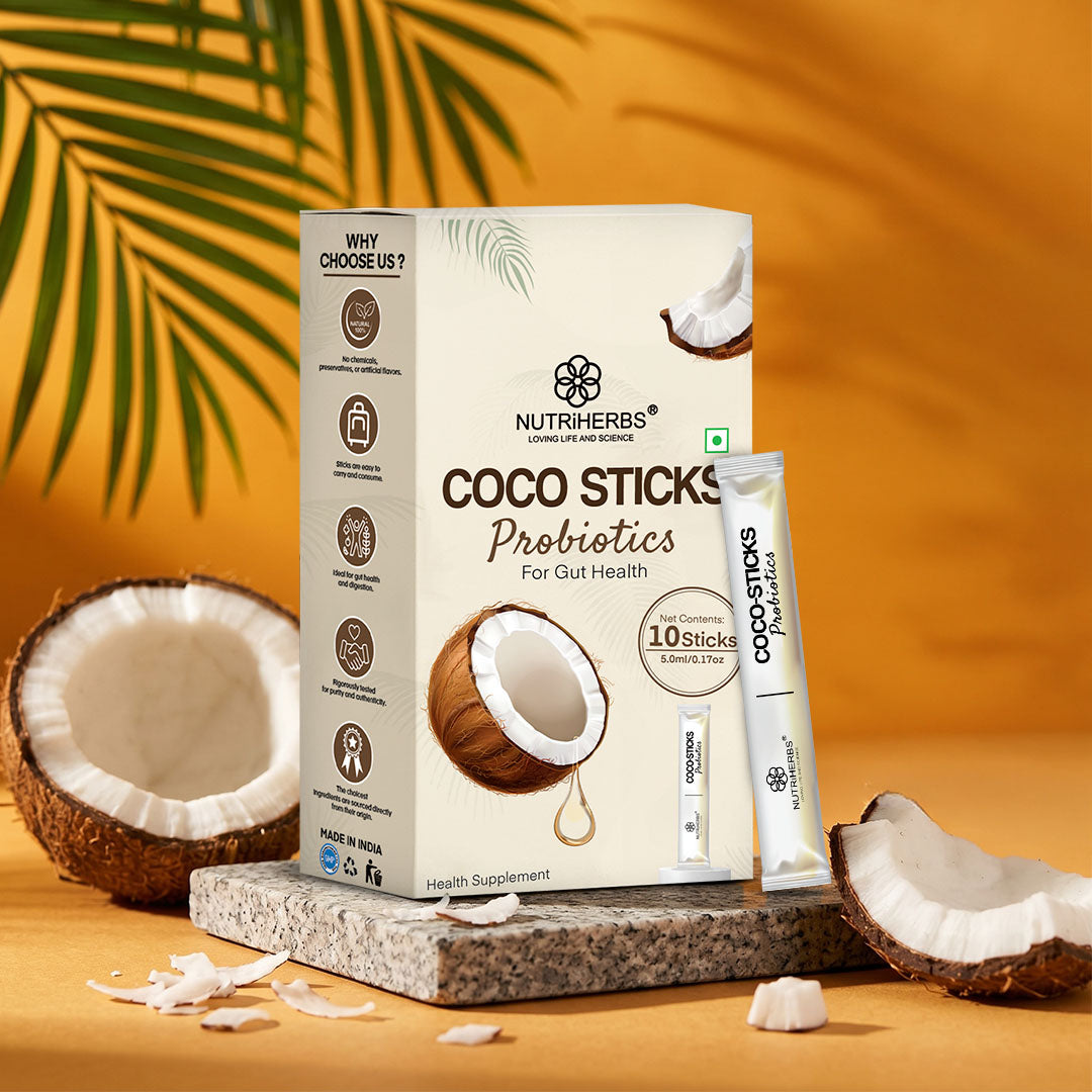 COCO Sticks Probiotics for Gut Health