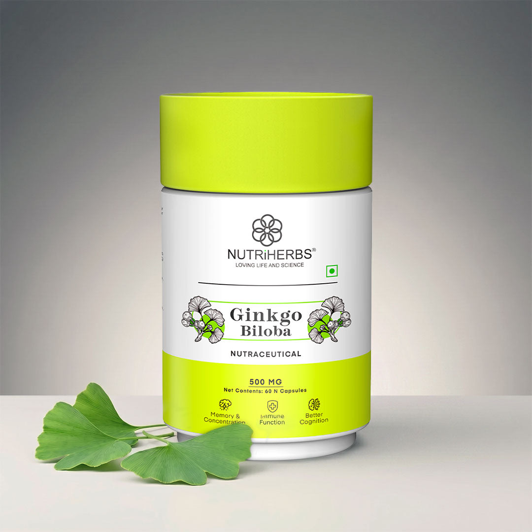 Ginkgo Biloba Leaf Extract Capsules