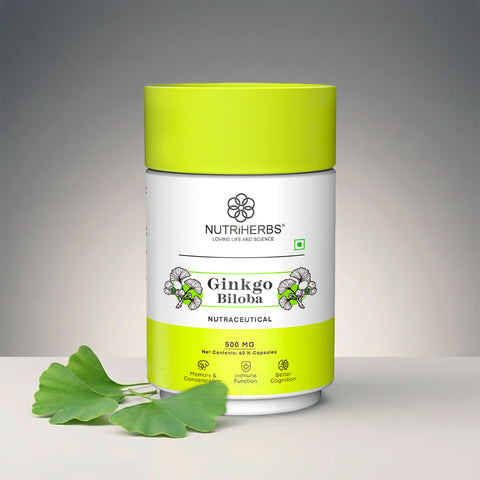Ginkgo Biloba Leaf Extract Capsules