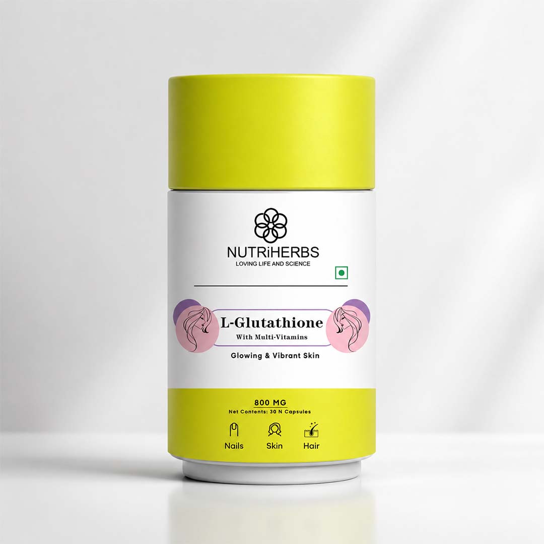 Glutathione For Skin Whitening, Radiance & Anti-Aging, Ultimate Collagen Booster image 1