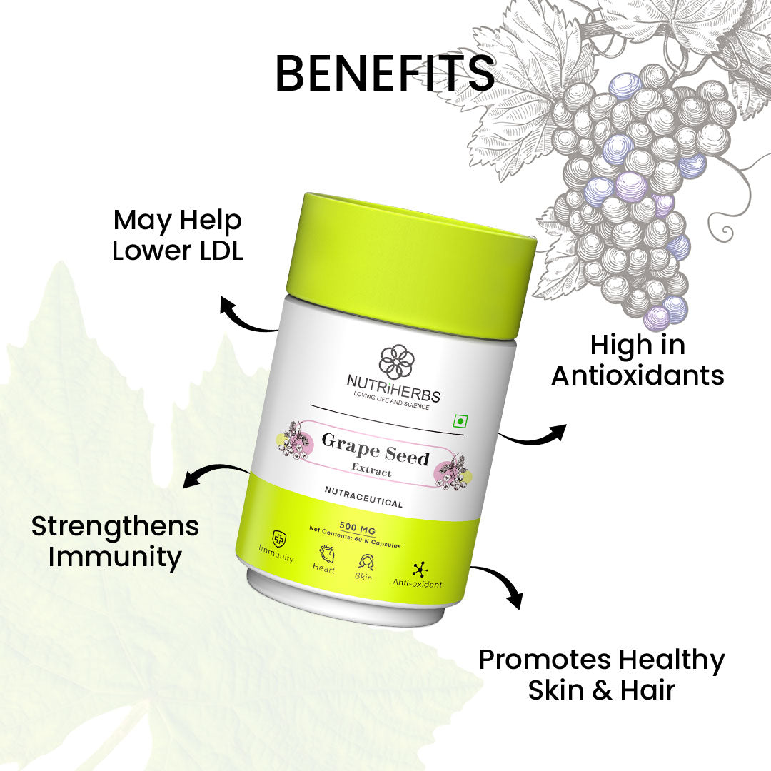 Grapes Seed Extract  Supplement