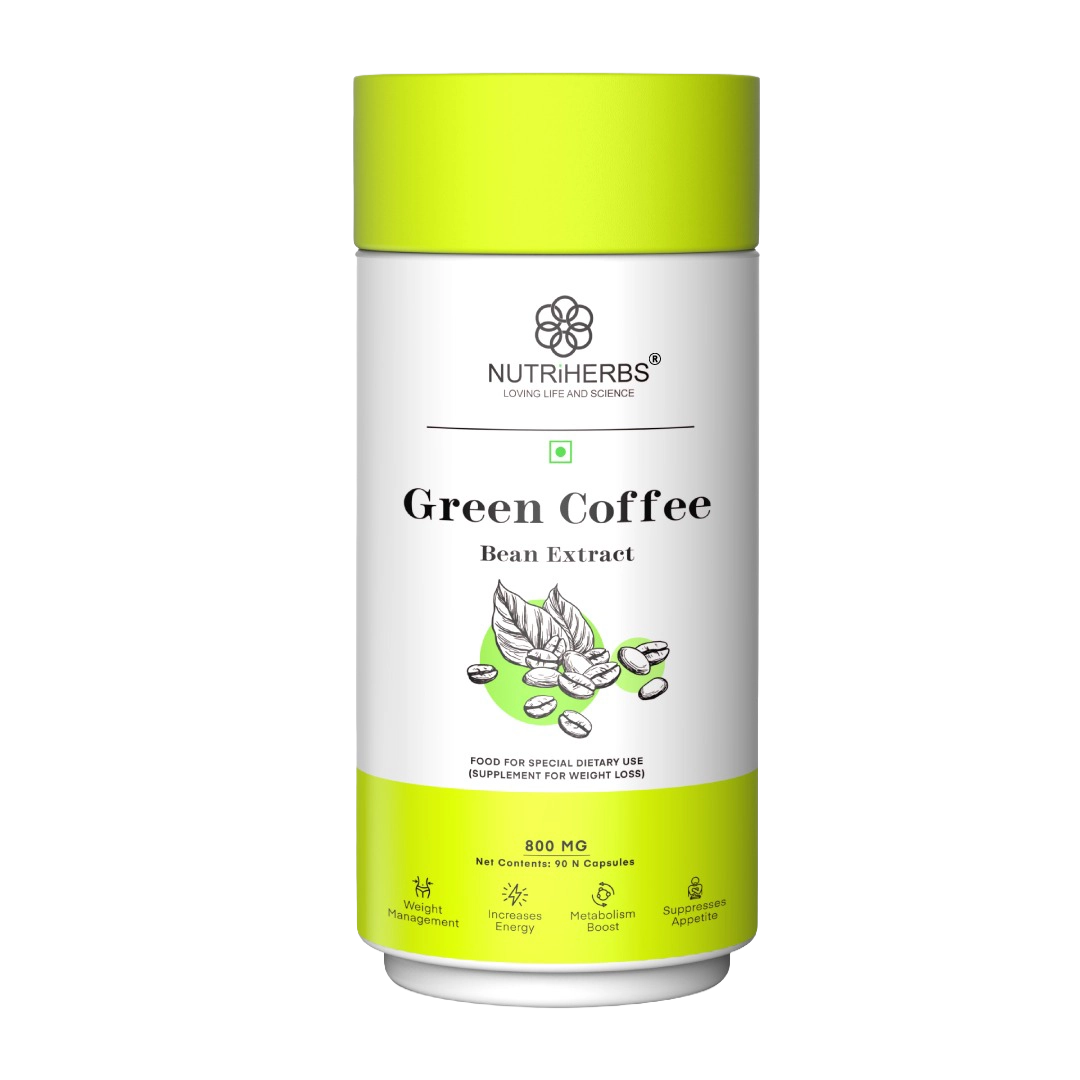 Green Coffee Bean  Extract Capsule