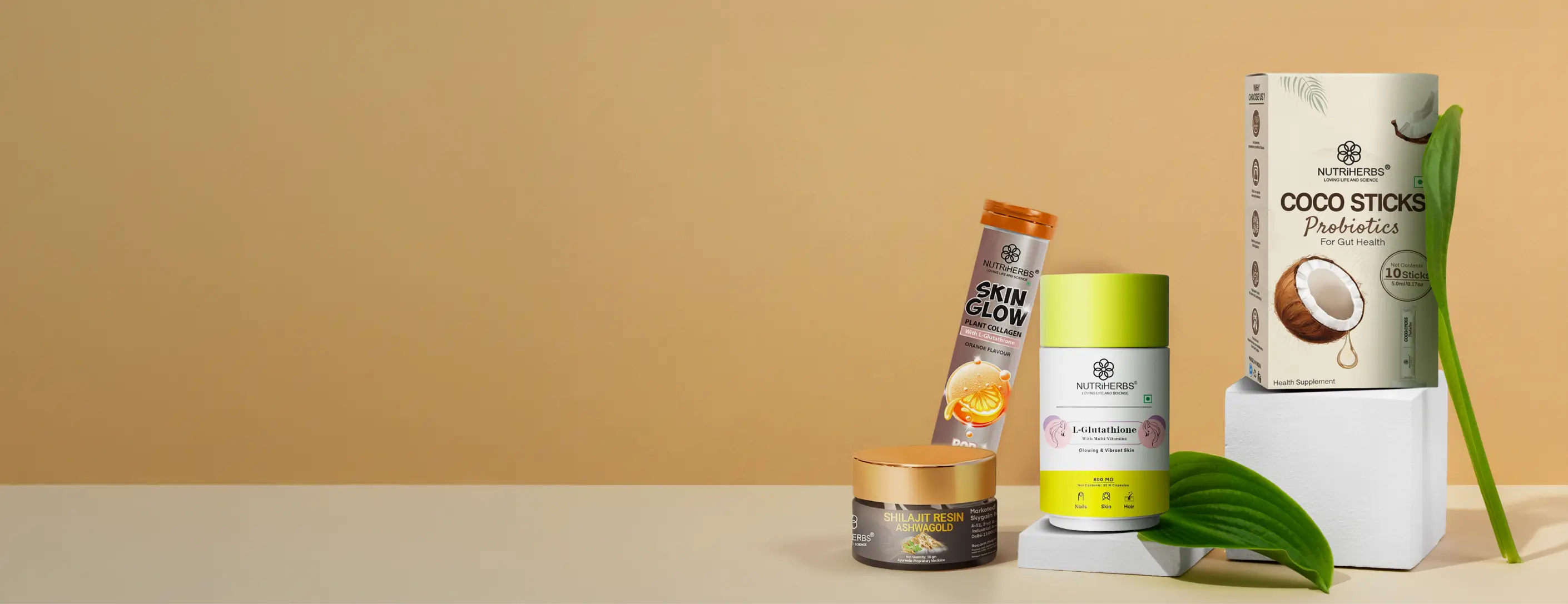 Clean Herbal Wellness. Built for Everyday India