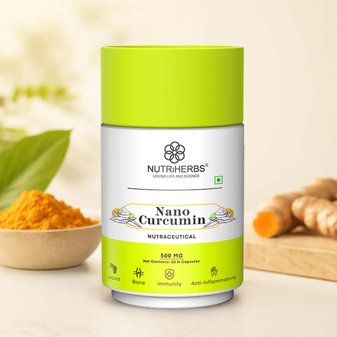 Nano Curcumin Capsules with Enhanced Absorption