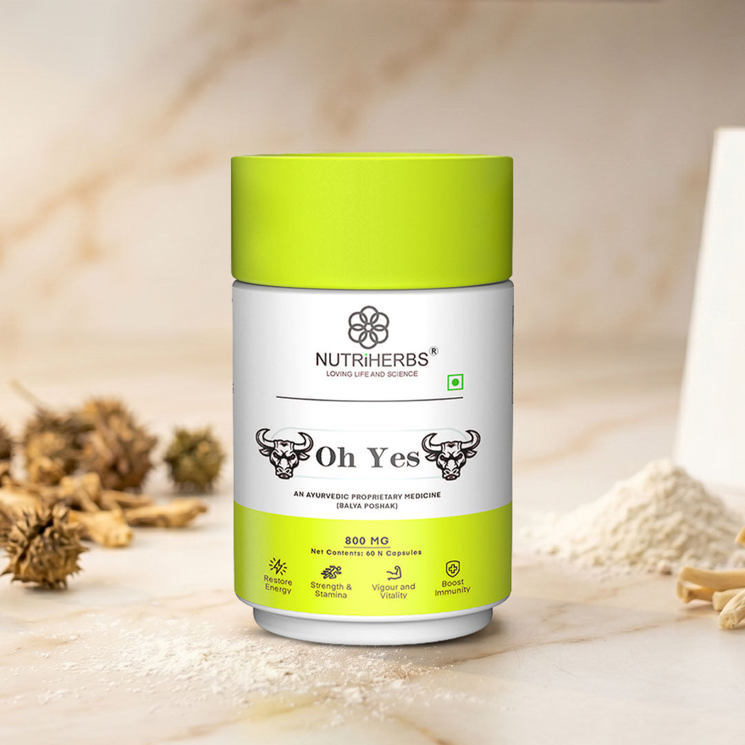 Oh Yes Ayurvedic Wellness Capsules