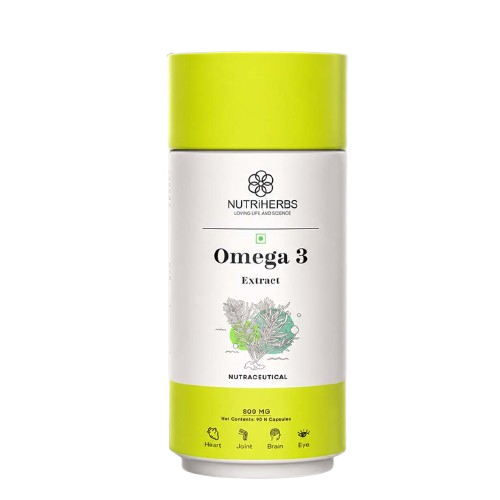Omega-3 Vegetarian Capsules – Plant-Based