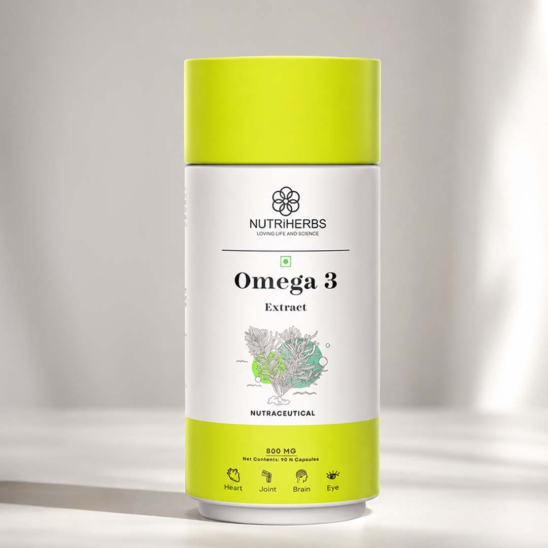 Omega-3 Vegetarian Capsules – Plant-Based