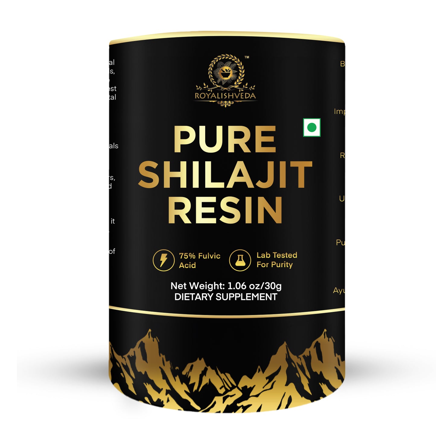 Royalishveda Pure Shilajit Resin 30gm