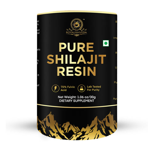 Royalishveda Pure Shilajit Resin 30gm
