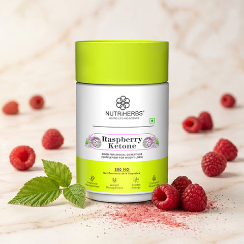 Raspberry Ketone Extract Capsules Pure Ayurvedic Herbal Supplement