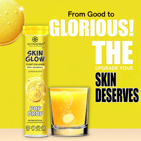 Glow & Slim Combo — Skin Glow Plant Collagen Tablets + Leanhealth Weight Management Capsules