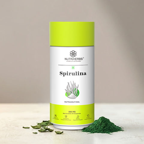 Spirulina – Natural Superfood Capsules