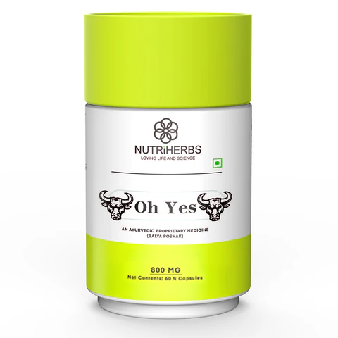 Oh Yes Ayurvedic Wellness Capsules
