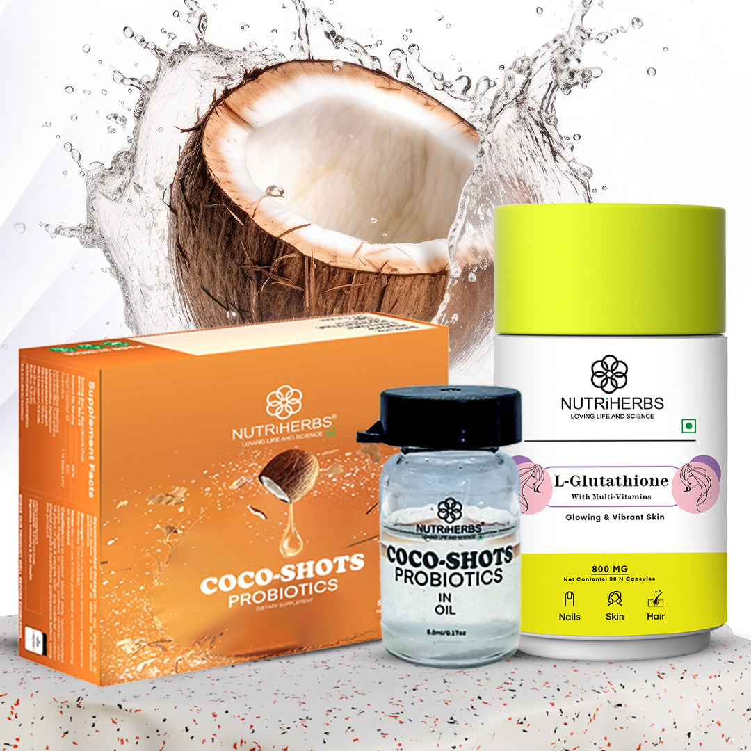 L Glutathione  + Cocoshot