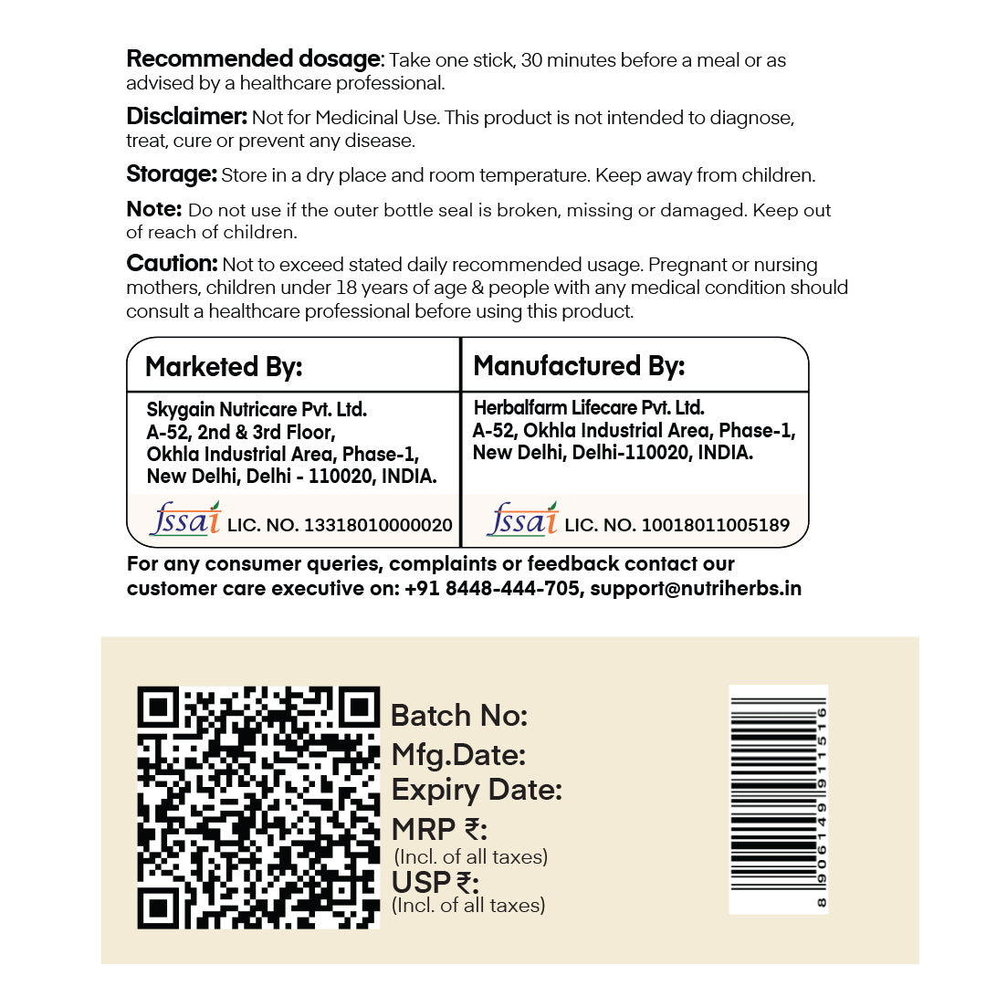 cocosticks manufacturer