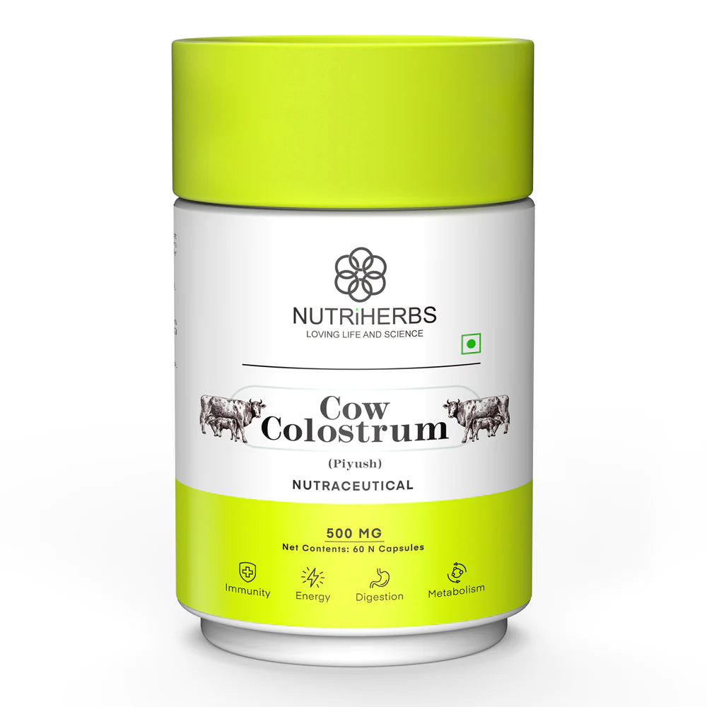 Cow Colostrum Capsules for Immunity image 1