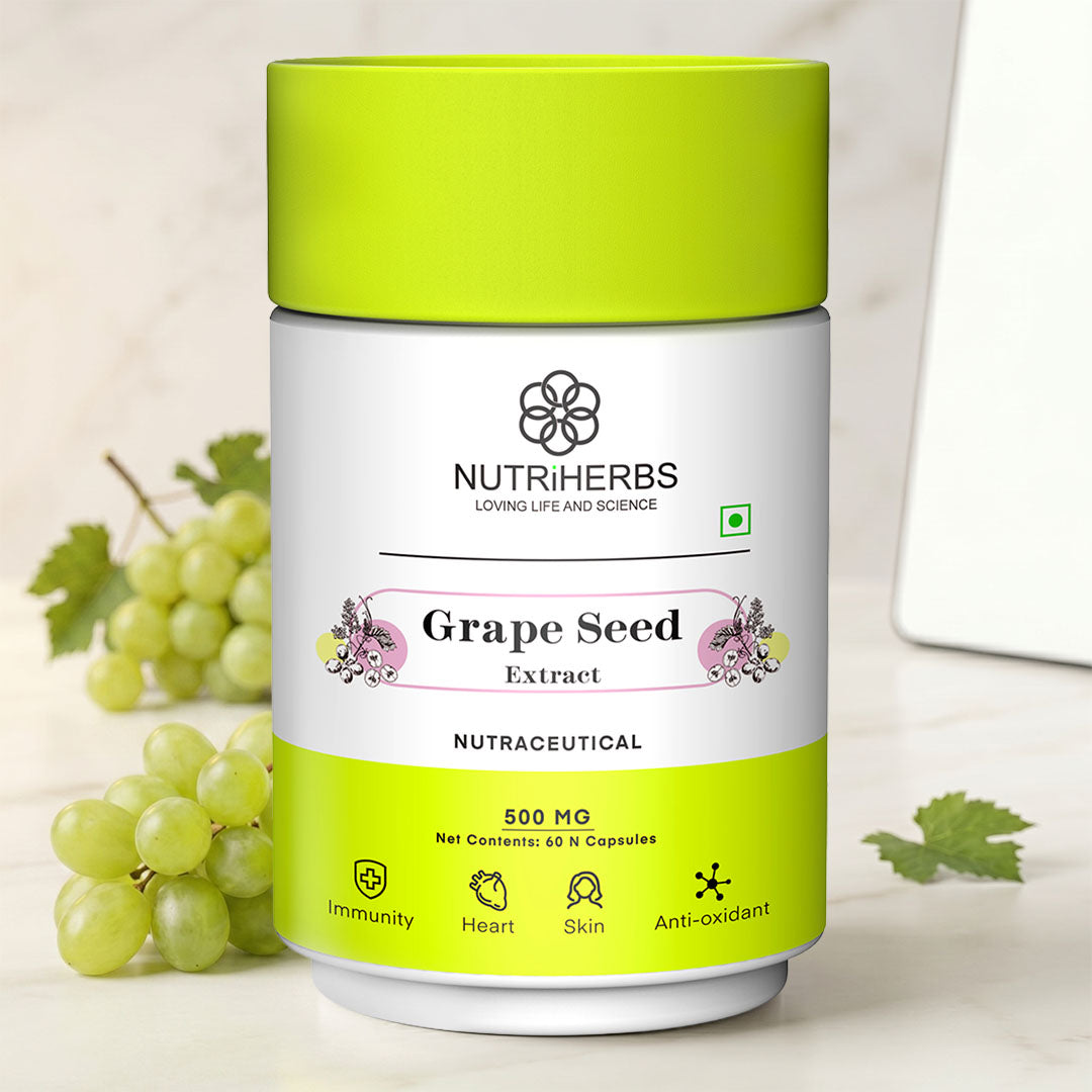 Grape Seed Extract Capsules – Antioxidant Support