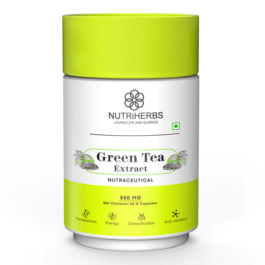 green tea extract capsule