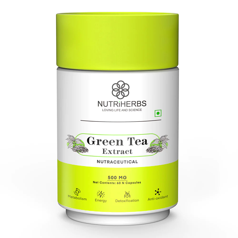 Green Tea Extract Capsules – Herbal Antioxidant Blend image 1