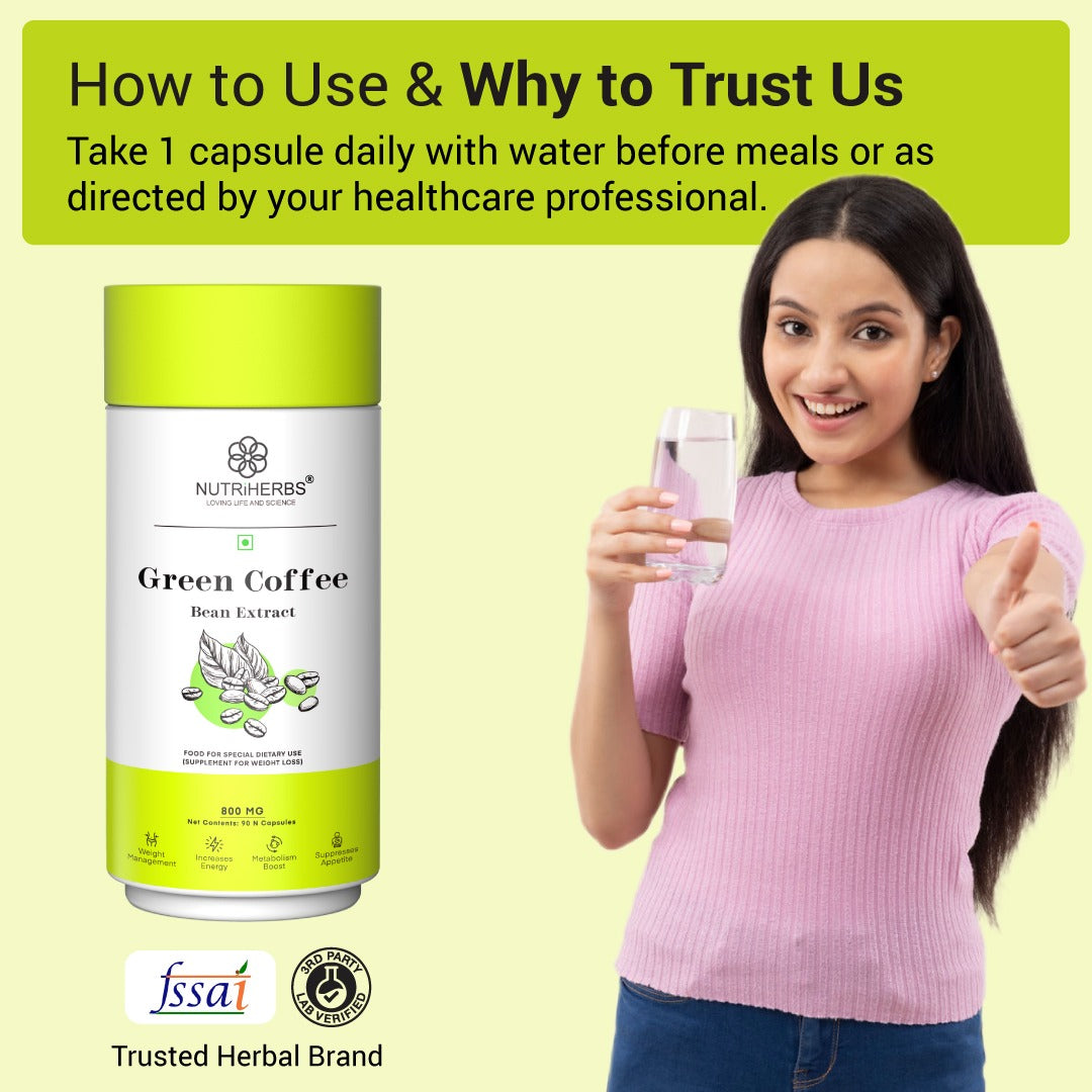 Green Coffee Bean  Extract Capsule