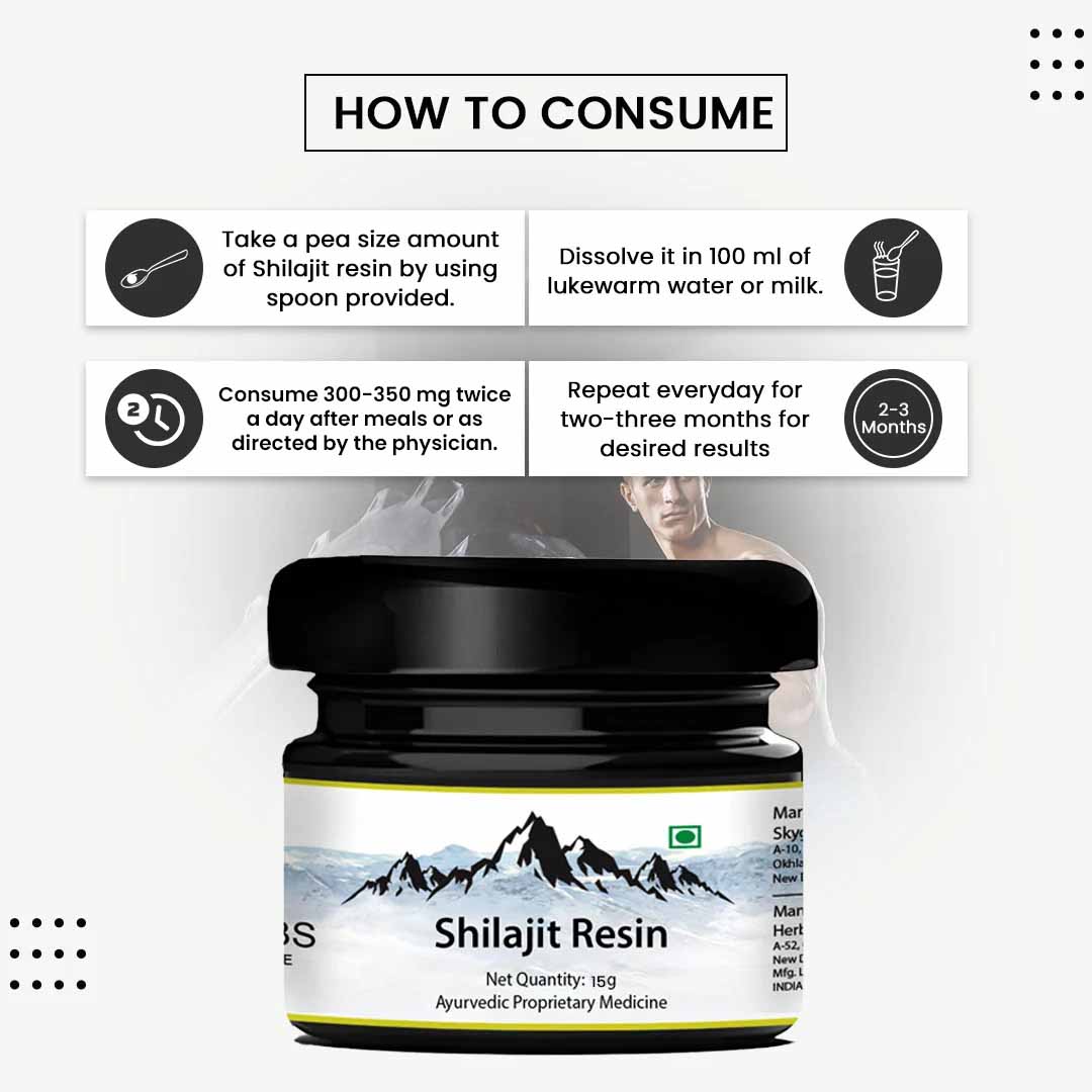 Shilajit Resin — Himalayan Shilajit with 75%+ Fulvic Acid