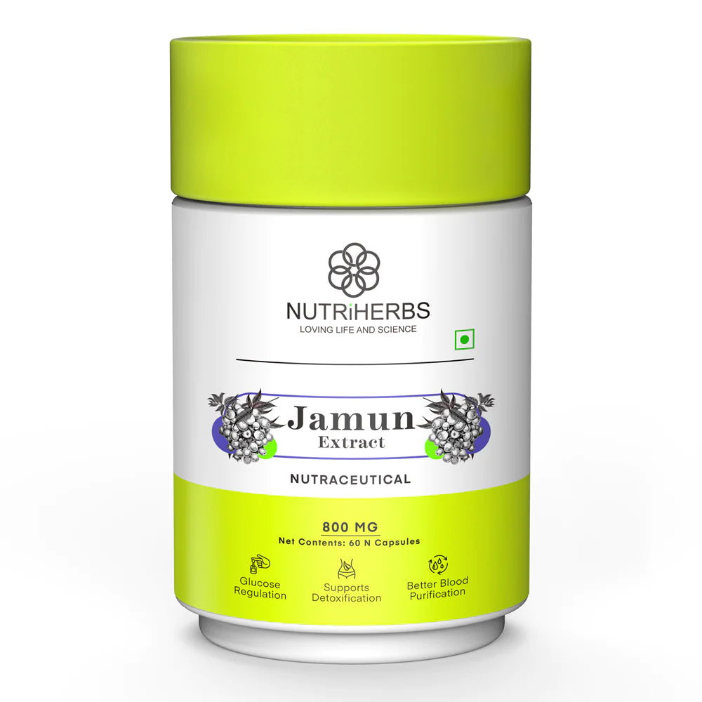 Jamun Seed Extract Capsules – Ayurvedic Wellness Support image 1