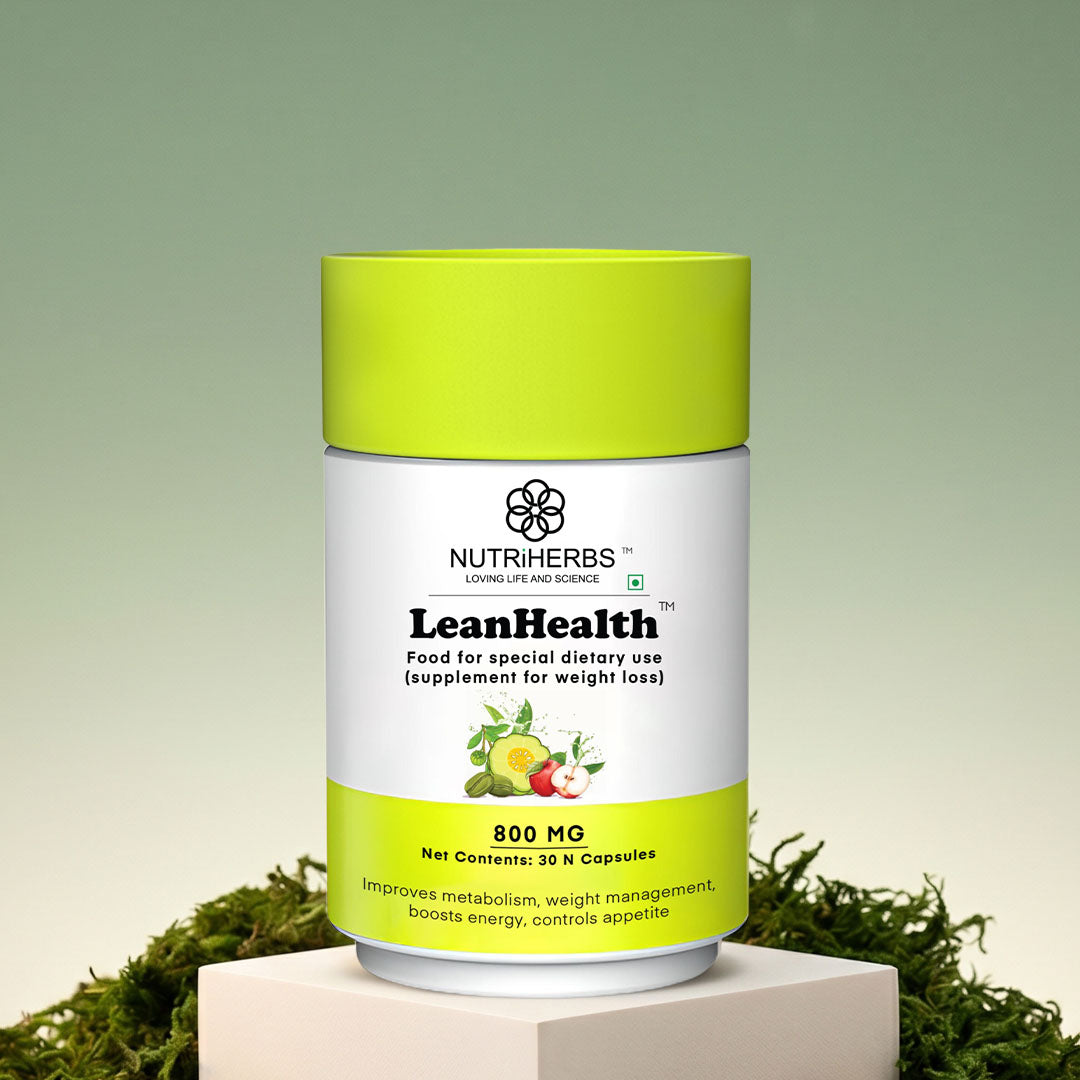 Leanhealth Ayurvedic Herbal Wellness Capsules