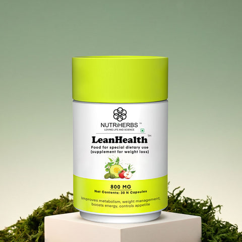 Leanhealth Ayurvedic Herbal Wellness Capsules