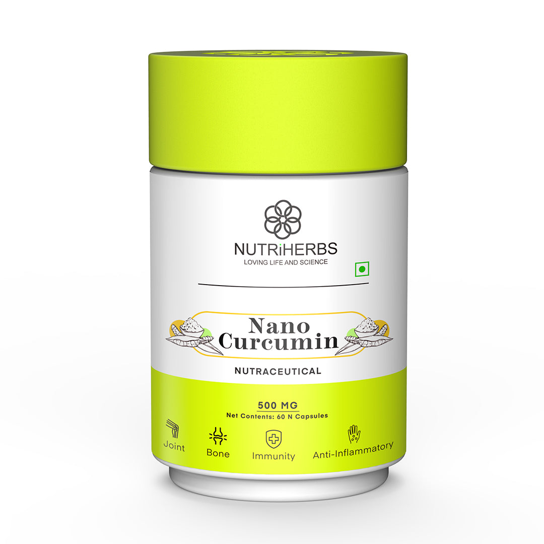 Nano Curcumin with Pure Extract of  Turmeric