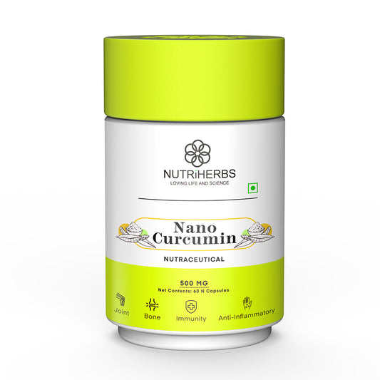 Nano Curcumin with Pure Extract of Turmeric