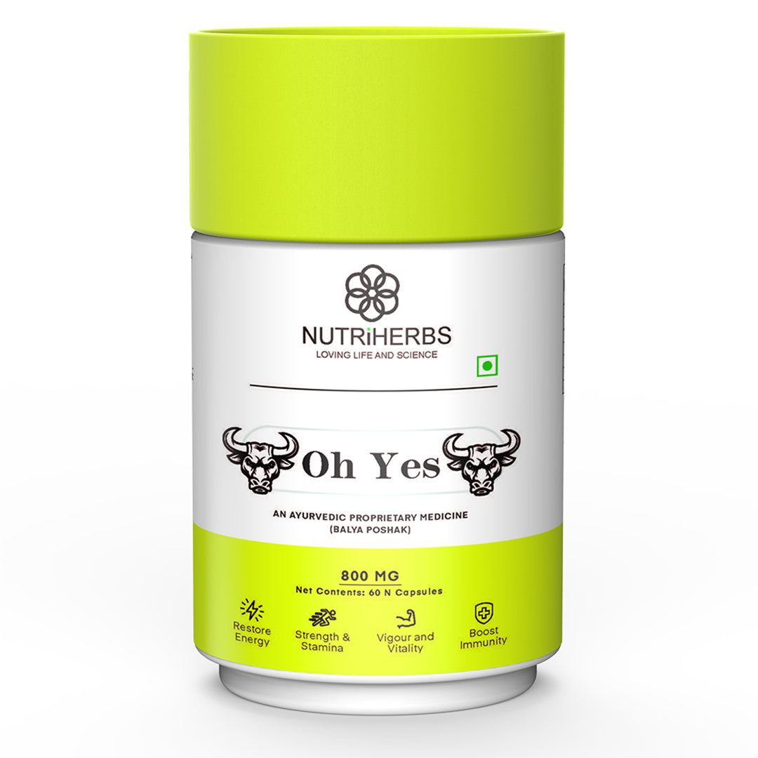 Oh Yes Stamina Booster Capsule for Men