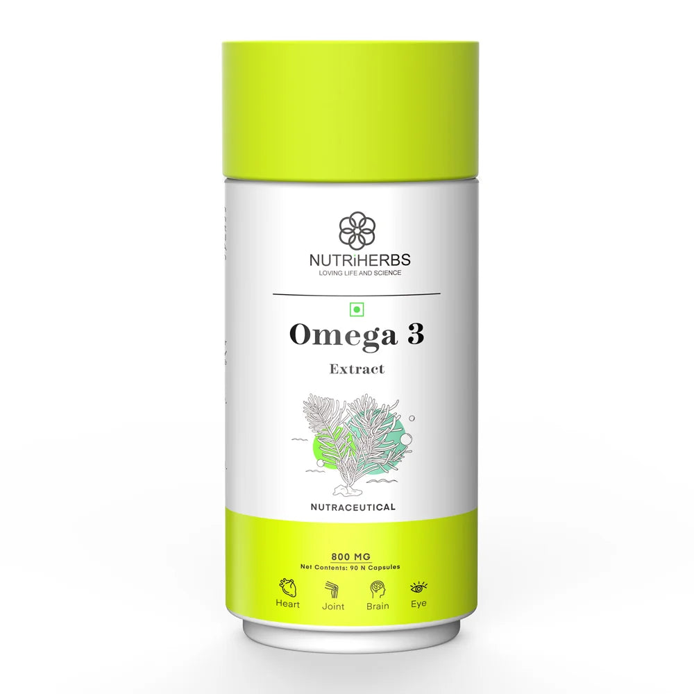 Omega 3 with DHA Rich Algae  Extract
