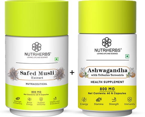 Safed Musli Capsules for Stamina &  Performance