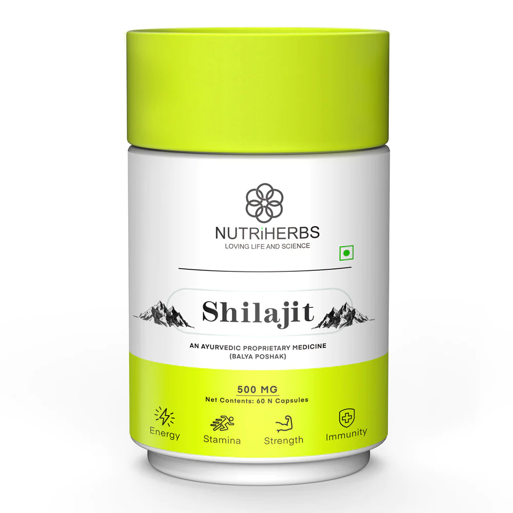 Shilajit Extract Caps image 1