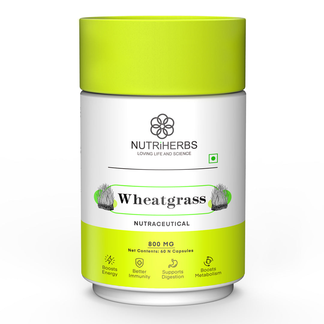 Wheatgrass Extract For Detoxification & Digestion