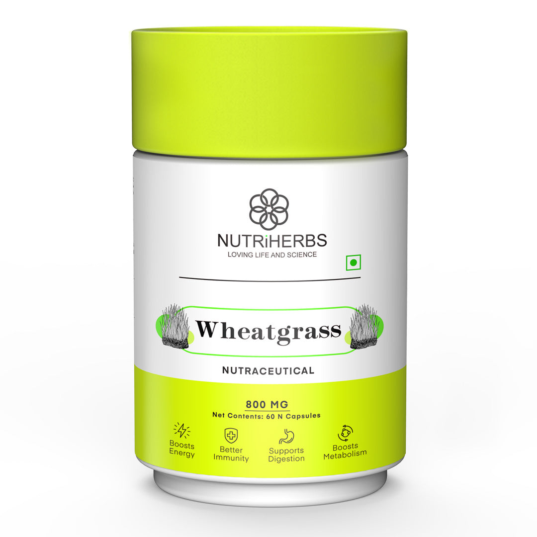 Wheatgrass – Natural Green Superfood Capsules image 3
