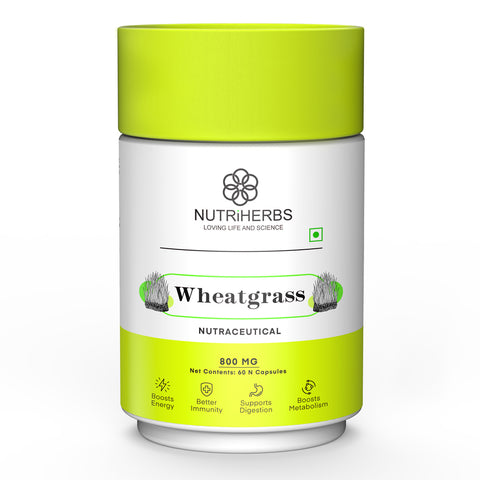 Wheatgrass Extract For Detoxification & Digestion