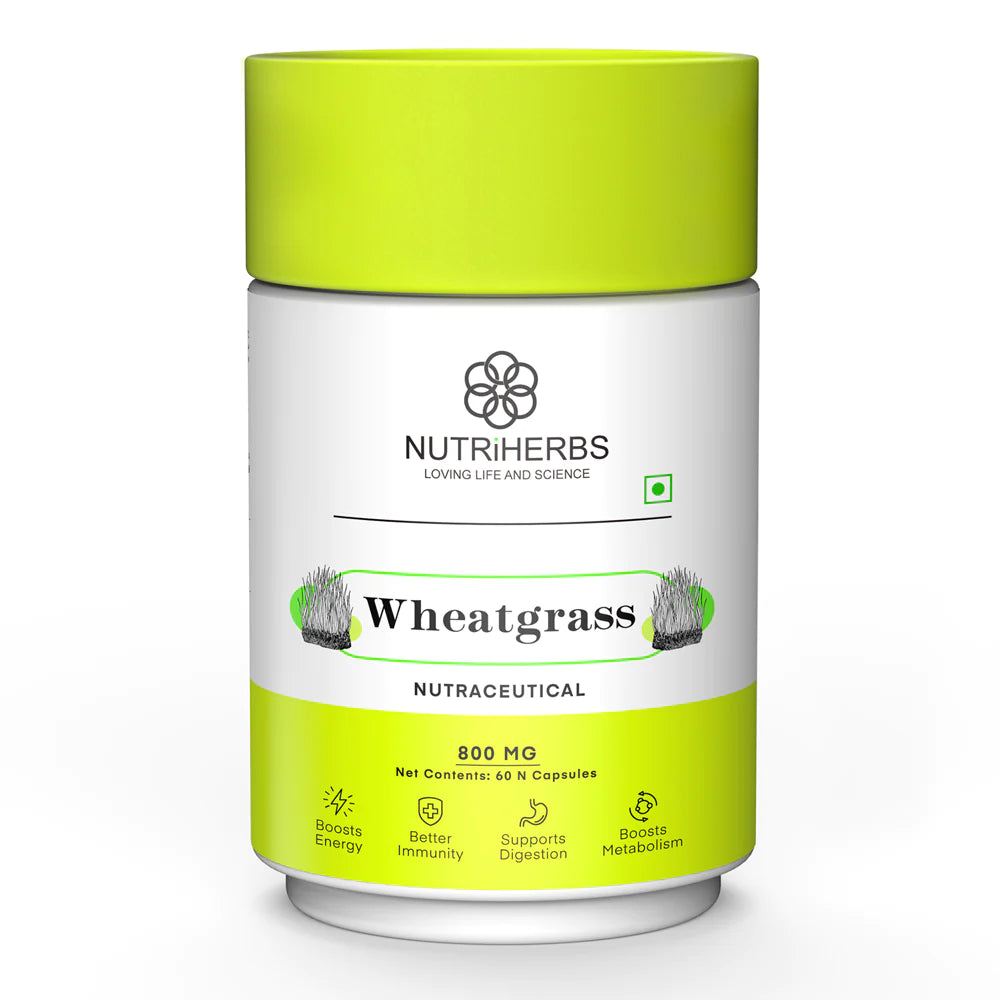 Wheatgrass – Natural Green Superfood Capsules image 1