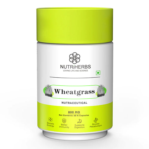 wheatgrass extract capsule