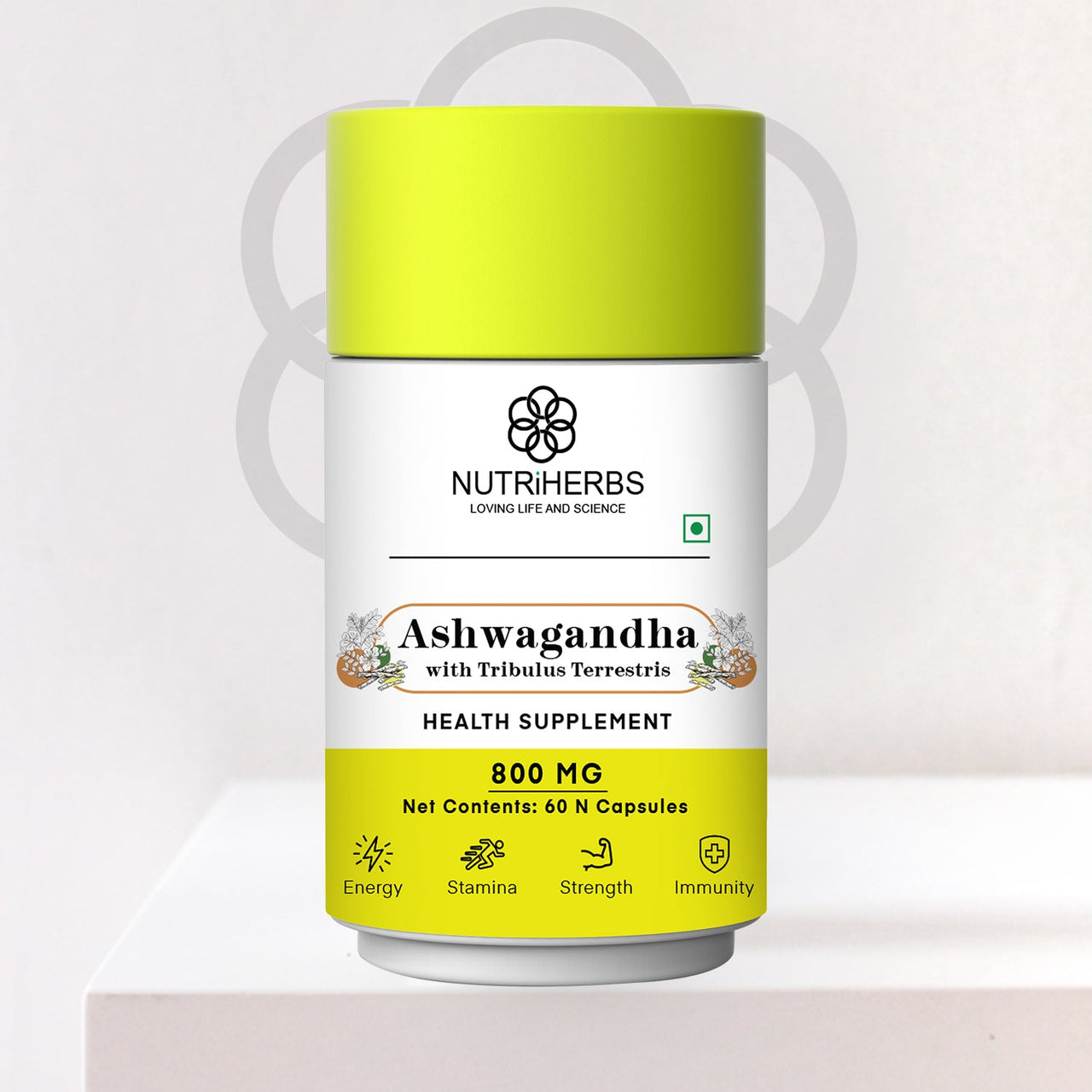 Nutriherbs Shilajit Resin & Ashwagandha Tribulus Combo  Pack 